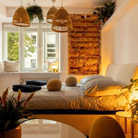 Cozy Studio Poznanska Downtown Quiet Warschau Buitenkant foto