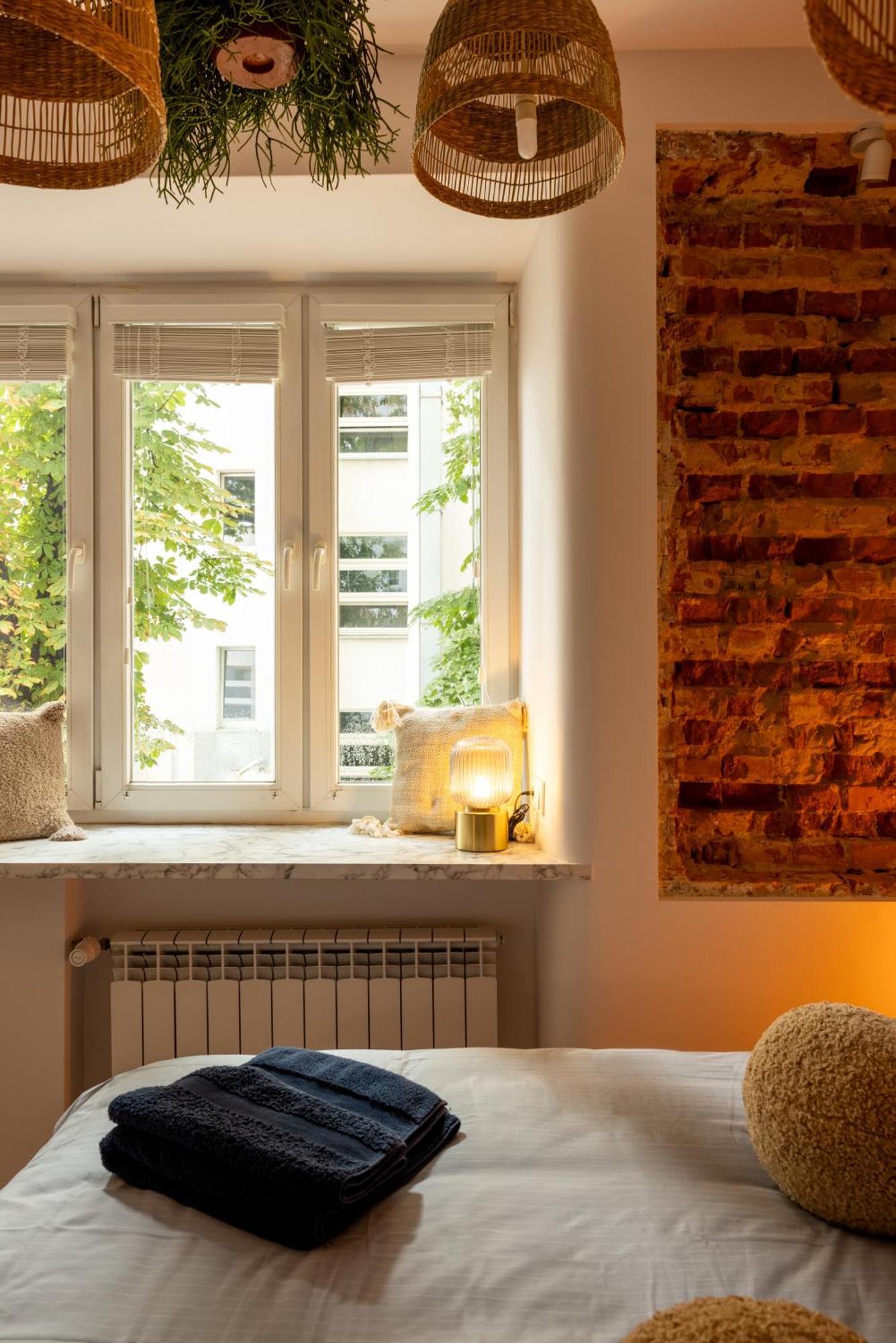 Cozy Studio Poznanska Downtown Quiet Warschau Buitenkant foto