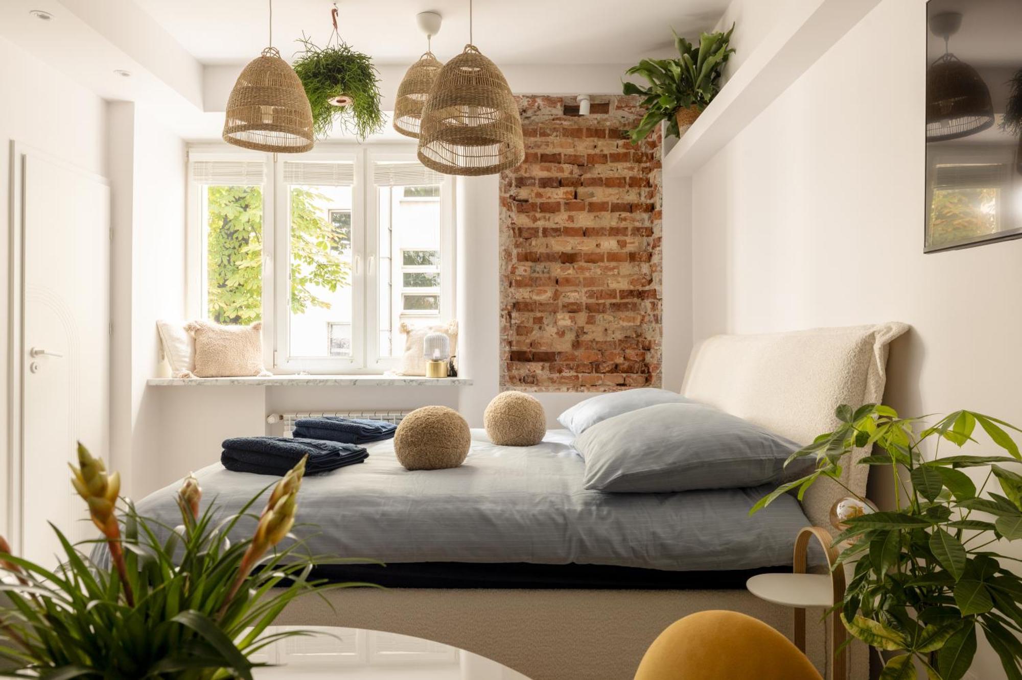 Cozy Studio Poznanska Downtown Quiet Warschau Buitenkant foto