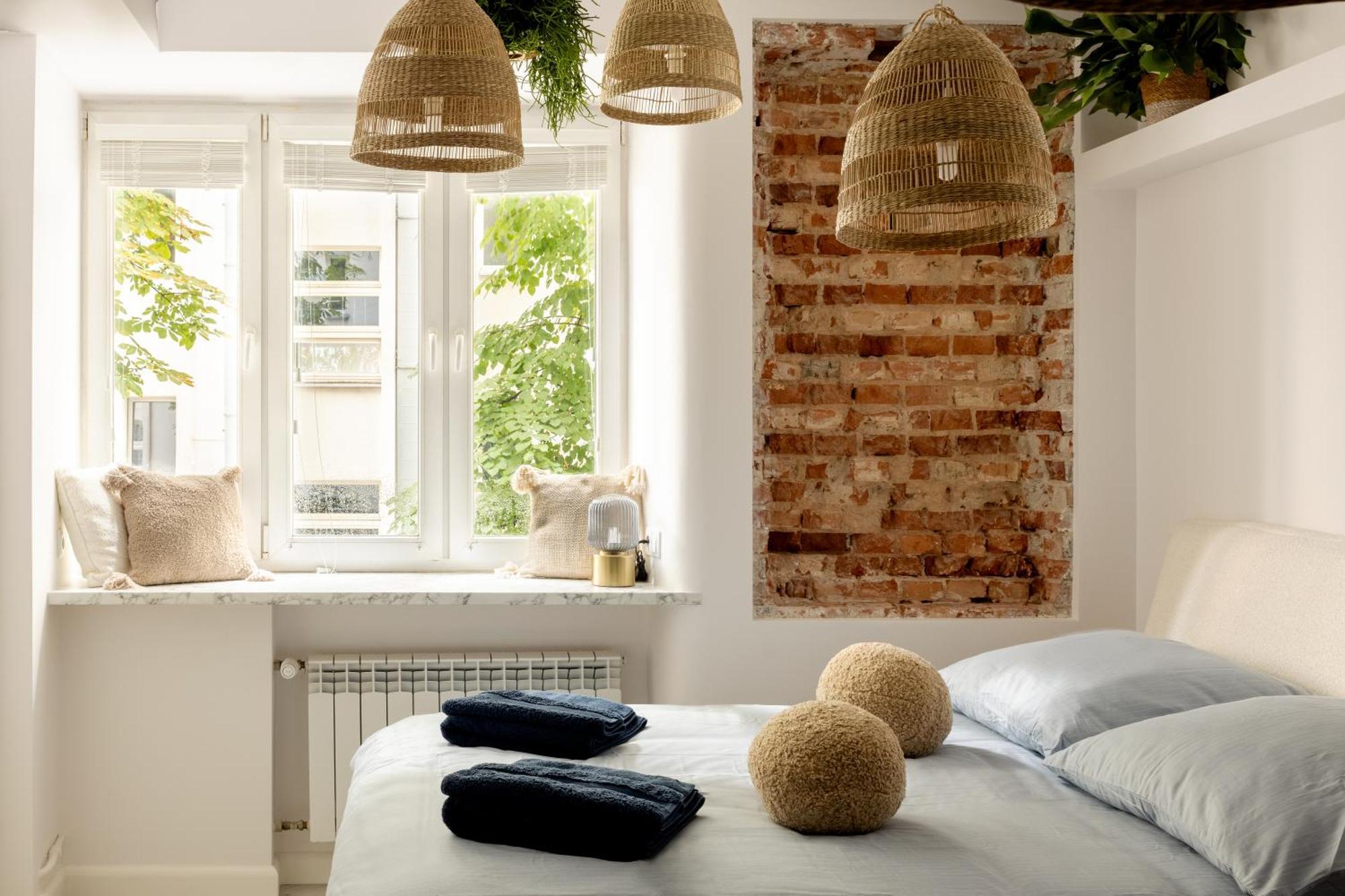 Cozy Studio Poznanska Downtown Quiet Warschau Buitenkant foto